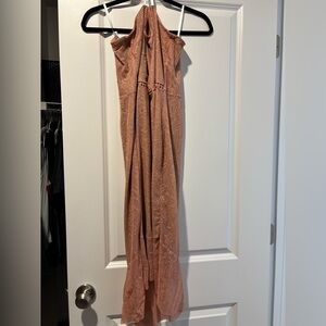 GBG Lace Strapless Dress
